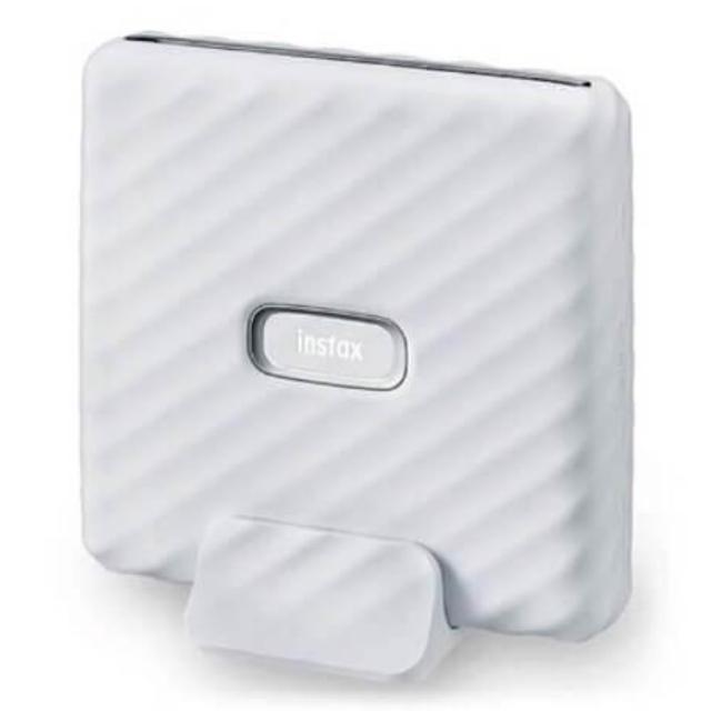 【FUJIFILM 富士】instax Link WIDE 印相機 白色 +20張 空白底片(公司貨)