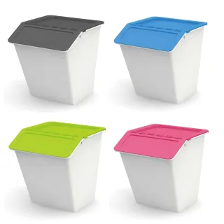 【SHUTER 樹德】大嘴鳥家用整理箱 38L 4色可選 2個入 /組 MHB-3741L