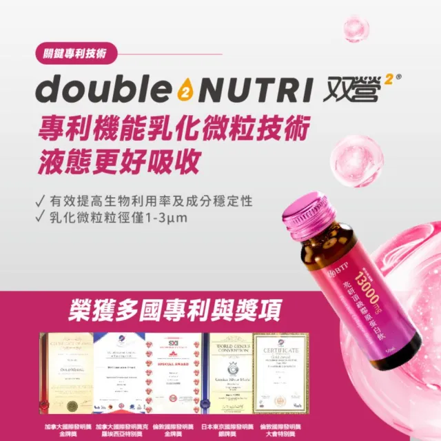 【BTP】亮妍頂級膠原蛋白飲 6盒-10入/盒(NIPPI膠原蛋白/燕窩酸/Q10/山竹發酵物/神經醯胺)