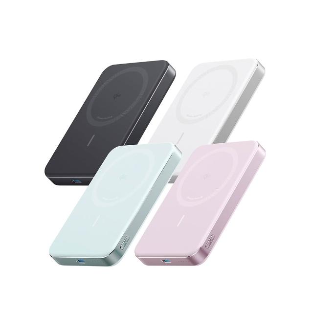 ANKER A1664 行動電源，電芯容量5200mAh-10000mAh，支援DC 5V/3A輸入輸出，尺寸104 x 70.6 x 14.3 mm，重量僅200g，輕巧易攜。中國製造，1年保固，透過BSMI認證（許可字號R45351）及NCC（CCAP24LP4380T6）。適合日常外出充電，高效可靠，顏色提供黑、白選擇。