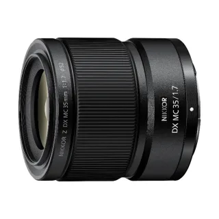 【Nikon 尼康】Z DX MC 35mm f/1.7(總代理公司貨)