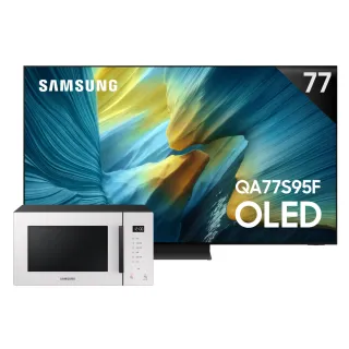 【Samsung 三星】77型 4K 165Hz OLED AI智慧顯示器 77S95F(QA77S95FAXXZW)