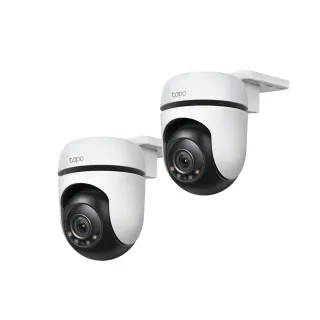 (兩入組)【TP-Link】Tapo C500 1080P 200萬畫素戶外旋轉無線網路攝影機/監視器 IP CAM(IP65防水/支援512G)