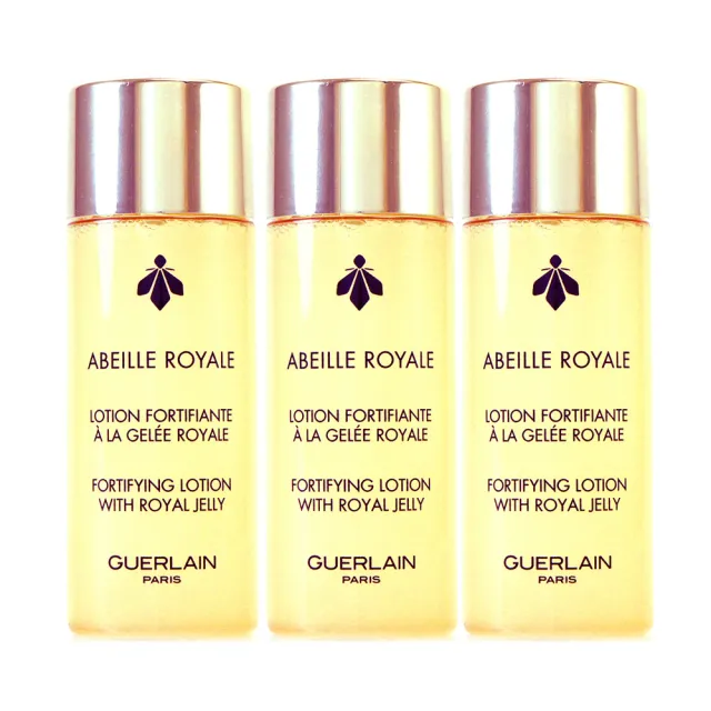 【Guerlain 嬌蘭】皇家蜂王乳蜜露40ml*3