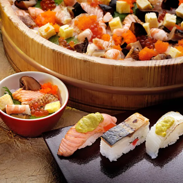 【欣葉日本料理】2025新券★平日下午餐吃到飽(道地日本料理x五星級buffet)