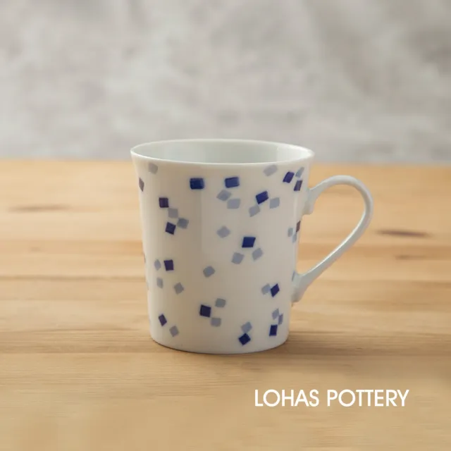 【LohasPottery 陸寶】日本製 美濃燒 日式白瓷 330ml 馬克杯(五入超值組｜紋樣任選)