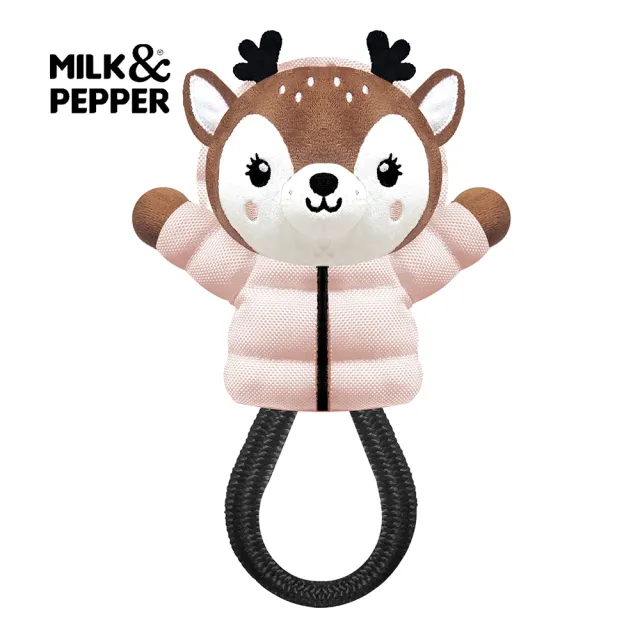 【瑪頌·波美特】Milk & Pepper 朵依羽絨小鹿 狗狗玩具(Maison Pomette)