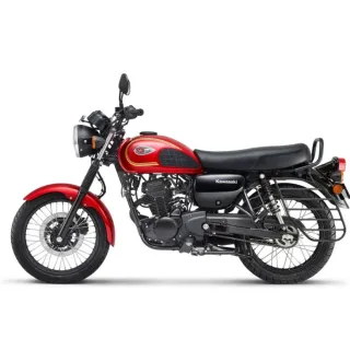 【KAWASAKI】買就送機油5罐/川崎 W175 紅色(復古白牌檔車/機車/平輸車)