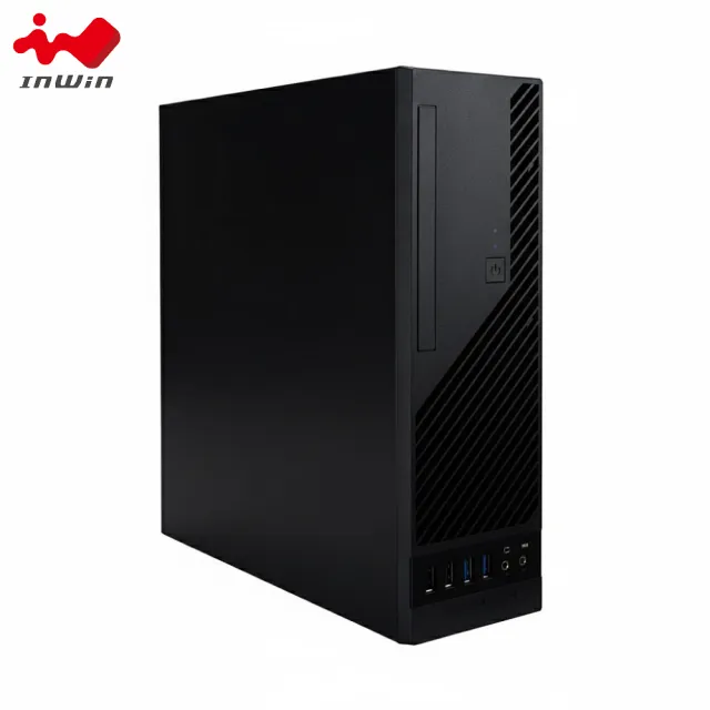 【InWin 迎廣】CJ712 商業機殼 黑色 含265W銅牌電源(CJ712)