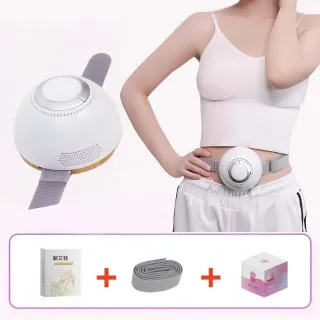 【YAOCHEN 瑤辰】贈艾柱-綁帶-無煙艾灸儀(艾灸儀 艾灸罐 艾灸盒 艾柱 交換禮物)