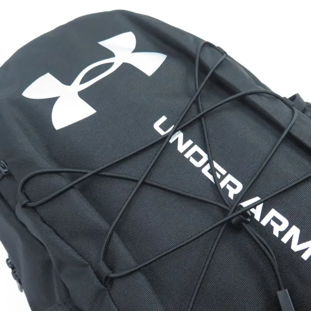 【UNDER ARMOUR】Hustle Sport 後背包 筆電夾層 防潑水(1364181001 黑)