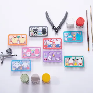 【悠遊卡】代銷 三麗鷗模型Supercard悠遊卡-多款(透明卡)