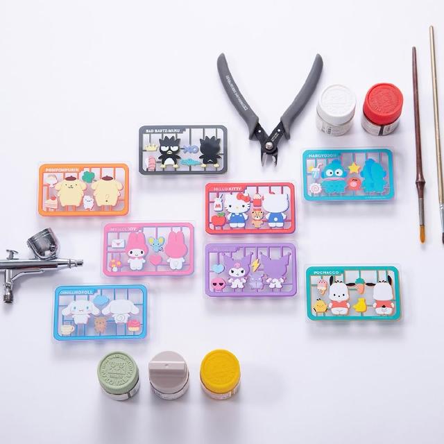 【Easycard 悠遊卡】代銷 三麗鷗模型Supercard悠遊卡-多款(透明卡)