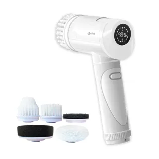 【Arlink】液晶螢幕 電動清潔打蠟機 CB15(廚具/廚房/玻璃/浴廁清潔/打蠟拋光/洗鞋刷／洗車打蠟)