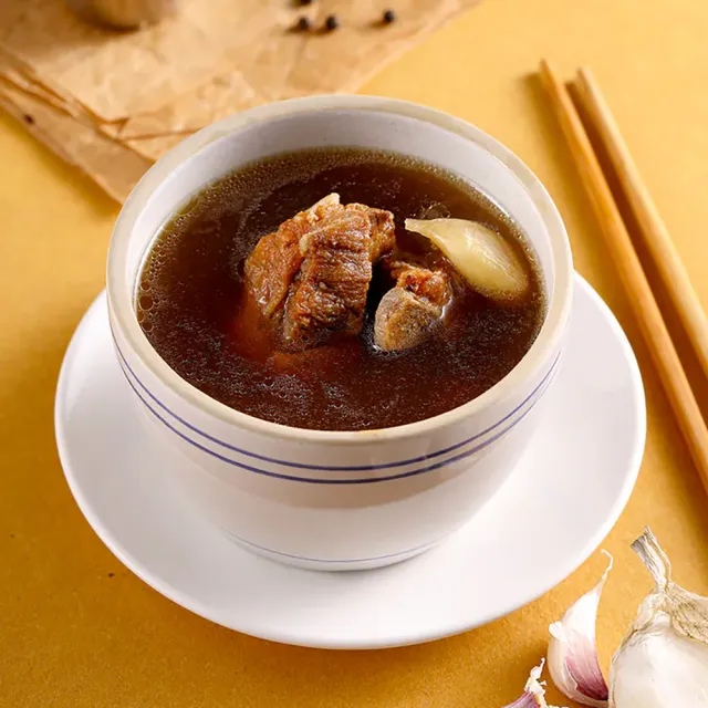 【膳馨】星馬經典肉骨茶個人獨享包(5包/組)