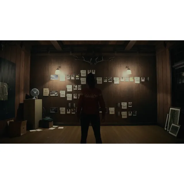 【SONY 索尼】PS5 心靈殺手2 豪華版 Alan Wake 2 Deluxe Edition(中英日文美版)
