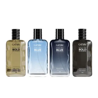 【台隆手創館】GATSBY 男性淡香精100mL(四款任選)
