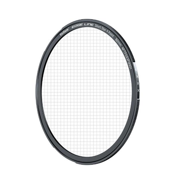 【Velium 銳龍】EDGE 快磁 82mm 4 星芒鏡(快磁濾鏡)