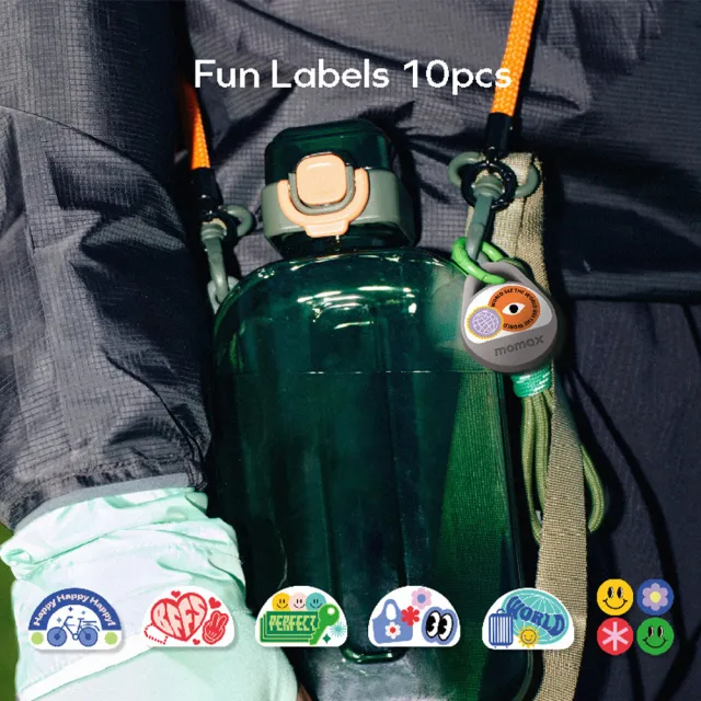 【Momax】Pinpop2 Lite Find My 全球防丟器(兼容 Apple/Android)