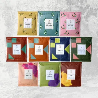 【JC咖啡】十個莊園濾掛咖啡x各3包(10gx30包;無外盒;共30包;含翡翠莊園 綠標藝妓;小紙箱環保包裝)