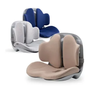 【decopop】一體式美姿減壓坐墊 DP-262(矯正坐墊 脊佳墊 調整體態 美姿 護腰 醫師推薦 DP-262)