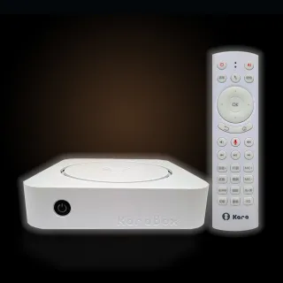 【Karapad】KaraBOX2 智慧聲控卡拉OK點歌機-單機版(家用伴唱機首選)