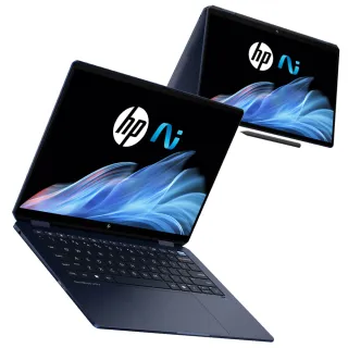 【HP 惠普】Omni Book Ultra Flip 14-fh0021TU 14吋翻轉AI筆電(Ultra7-258V/32G/1T SSD/Arc140V/Win11)