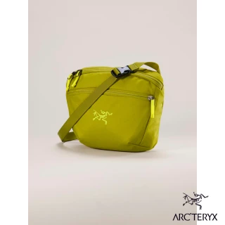 【Arcteryx 始祖鳥官方直營】Mantis 2L 多功能腰包(地衣綠/喜悅黃)