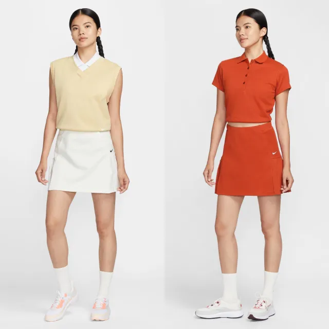 【NIKE GOLF】女款 Dri-FIT 高爾夫球裙(IF8532-626/133/214)
