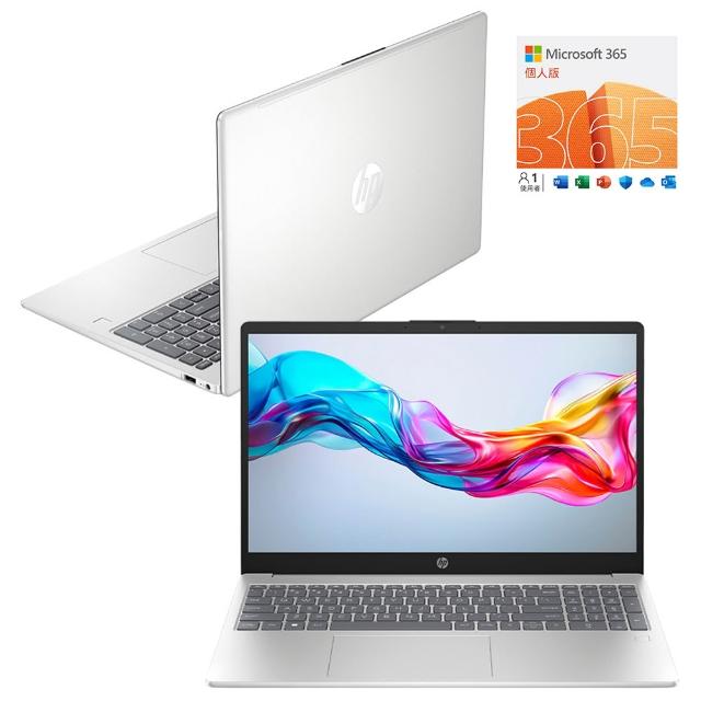 【HP 惠普】M365★15吋i5-13500H輕薄效能筆電(超品15 15-fr0004TU/16G/512G SSD/Win11/雙翼銀)