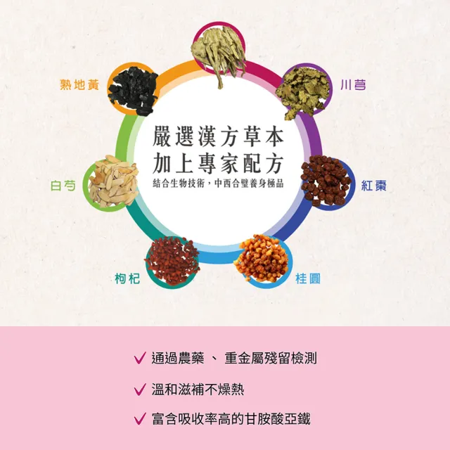 【李時珍】青木瓜四物鐵8瓶x3盒 共24瓶