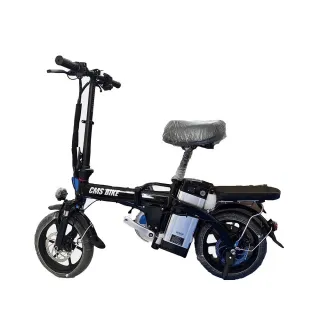 【撿便宜店】鋁合金K5代步 700W 加大純電50公里(電動折疊車 腳踏車 自行車)