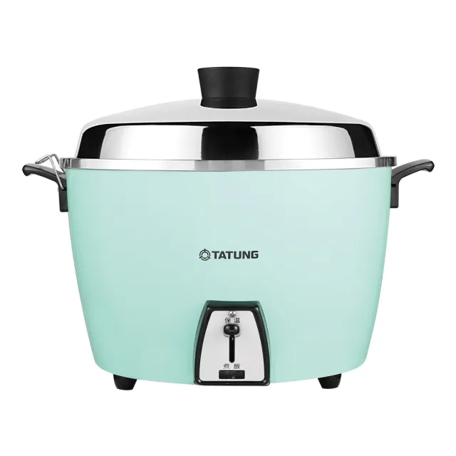 TATUNG 大同】6人份電鍋配件全不鏽鋼文青綠大同寶寶多彩系列剪影款TAC