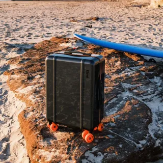 【Floyd】26吋行李箱 石墨灰(鋁框箱)