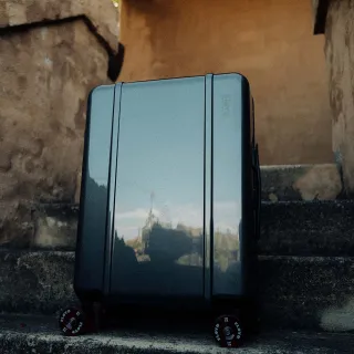 【Floyd】31吋行李箱 石墨灰(鋁框箱)