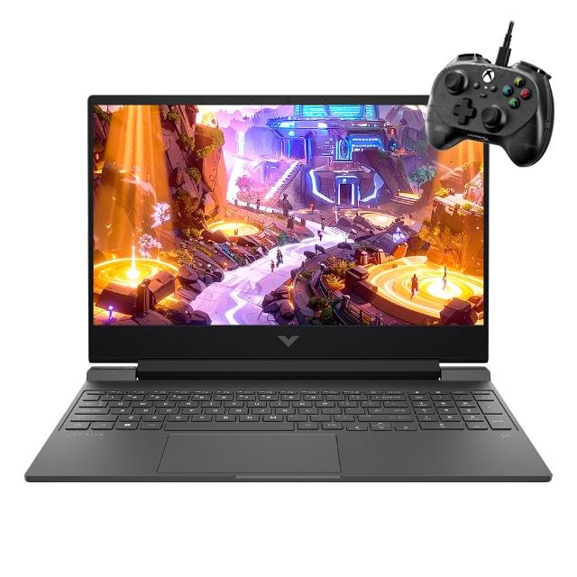 遊戲手把特惠組★【HP 惠普】15.6吋 i5-13420H RTX5050-8G電競筆電(Victus 15-fa2185TX/16G/512GB SSD/W11)