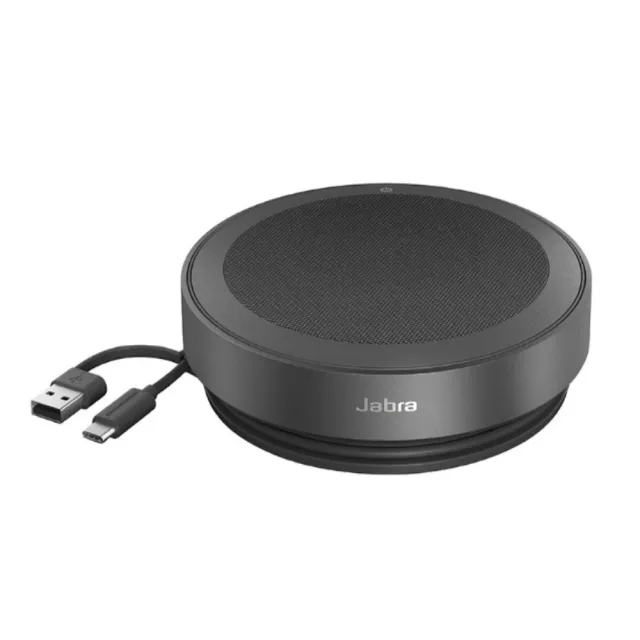 【Jabra】官方直營 Speak2 75 可攜式全雙工會議藍牙揚聲器(可無線串聯)