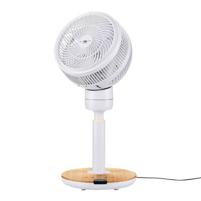 【MOLIJIA 魔力家】9吋落地型-360度全自動DC變頻無刷直流循環扇/ DC節能風扇/涼風扇/孝親送禮(BY010086)