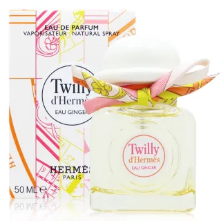 【Hermes 愛馬仕】Twilly Eau Ginger 絲巾生薑女性淡香精 85ML