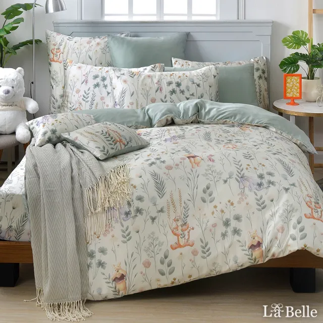 【Great Living 格蕾寢飾】Abelia 授權 100%天絲防蹣抗菌吸濕排汗兩用被-雙人180x210cm(800織 多款)