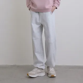 【GIORDANO 佐丹奴】女裝厚磅休閒束口褲 Two Mile Wear系列(16 花紗月亮灰)