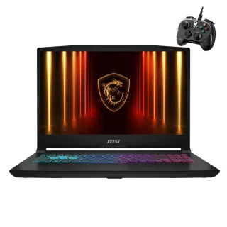獨家手把組★【MSI 微星】15.6吋 i7 RTX 5050電競筆電(Katana 15 HX/i7-14700HX/16G/1TB/W11/B14WEK-803TW)