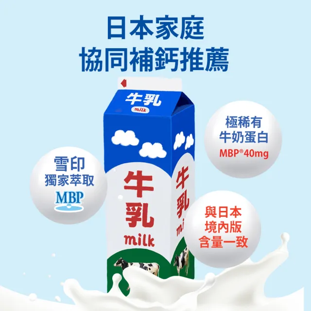 【Shanlishu 山立樹】高能MBP海藻鈣 3袋組(30入/袋 日本雪印授權MBP40mg 海水鎂 維他命D3 維他命K2)