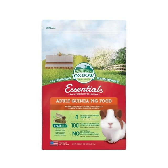 【OXBOW】活力-成年天竺鼠配方飼料 5磅/2.27kg(美國OXBOW、天竺鼠飼料、壓縮糧、成天)