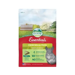 【OXBOW】活力-龍貓配方飼料 10磅/4.5kg(美國OXBOW、龍貓飼料、壓縮糧、龍貓糧)