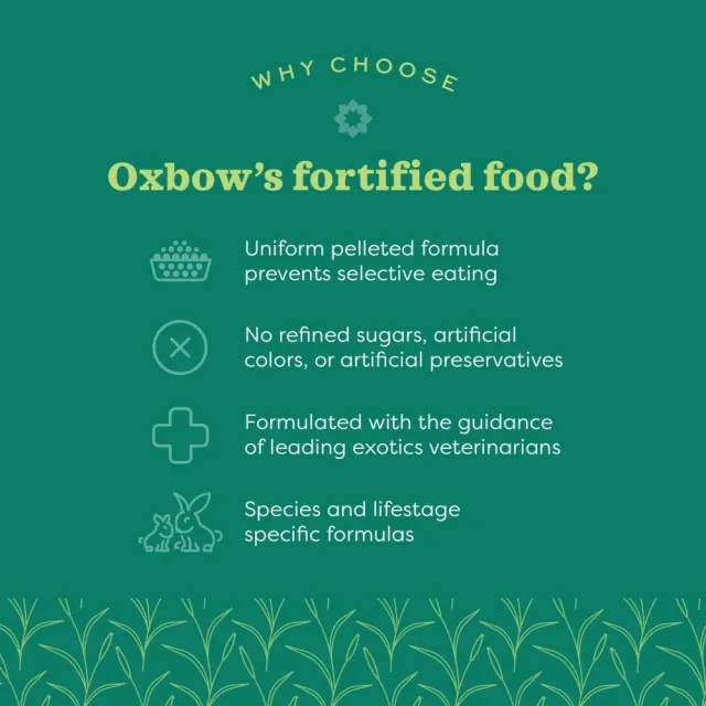 【OXBOW】活力-成兔配方飼料 5磅/2.27kg(美國OXBOW、兔子飼料、壓縮糧)
