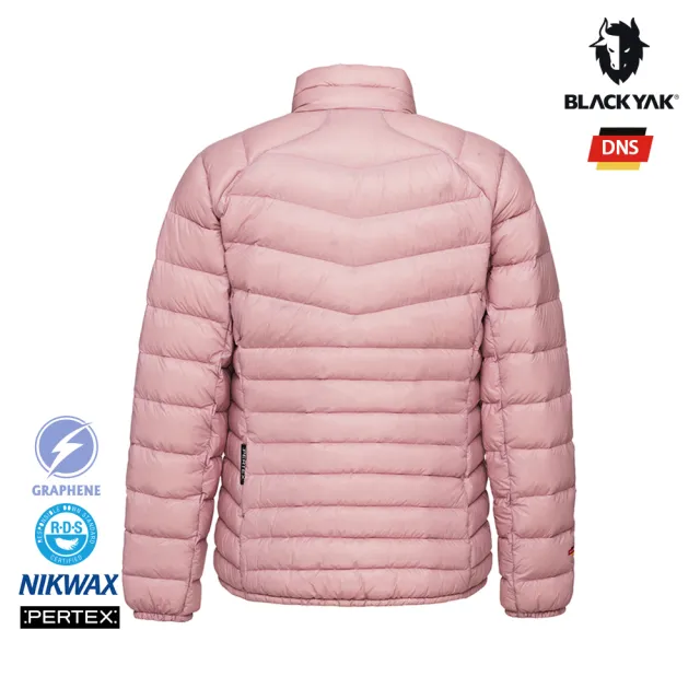 【BLACKYAK】女 DNS PERTEX PACKABLE抗水羽絨外套[煙薰紫]BYEB2WJ407(秋冬 輕量 防風 防潑水 鵝絨 女外套)