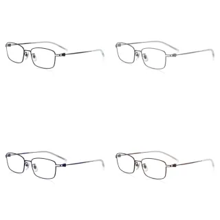 【OWNDAYS】AIR FIT輕薄系列鈦金屬金屬光學鏡框(AF1036G-5S)