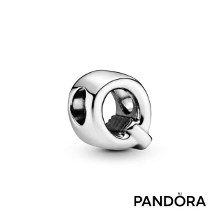 【Pandora 官方直營】聖誕禮精選-字母「Q」串飾