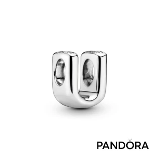 【Pandora 官方直營】聖誕禮精選-字母「U」串飾